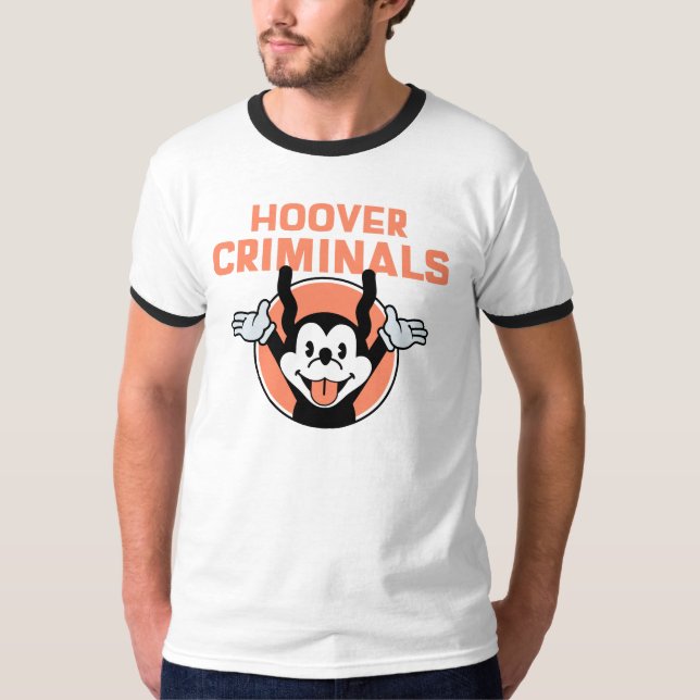 T-shirt Hoover Criminals (Devant)