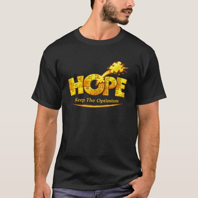 T-shirt HOPE 1b (Devant)