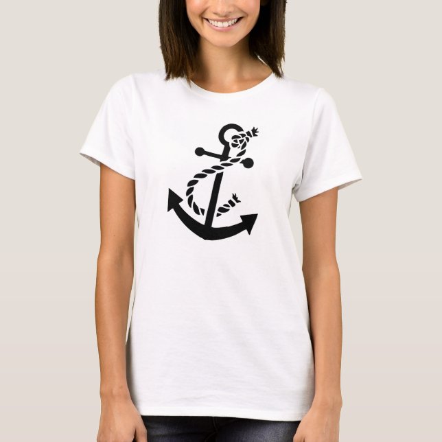 T-shirt Hope Ancres the Soul (Devant)