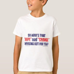 T-shirt HOPE-and-Change-DST-TEE
