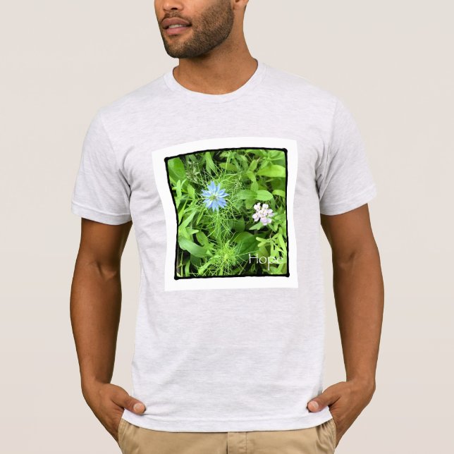 T-shirt Hope Basic Bella Canvas (Devant)