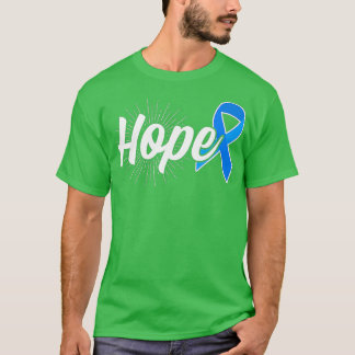 T-shirt Hope Child Abuse Prevention Mois Blue Ribbon Awar