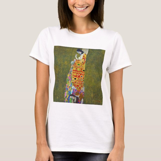 T-shirt Hope, Gustav Klimt (Devant)