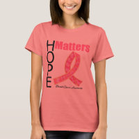 Hope Matters Cancer du sein Gemstone Ribbon