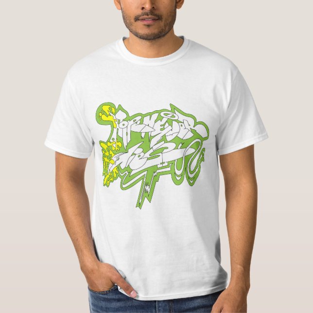 T-shirt Hope Never Mees" - Bold Streetwear Statement (Devant)