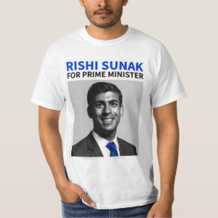 T-shirt Hope - Rishi Sunak