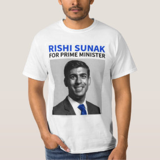 T-shirt Hope - Rishi Sunak