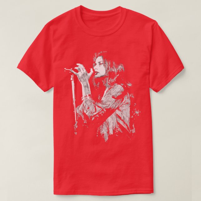 T-shirt Hope Sandoval Sur La Scène (Design devant)
