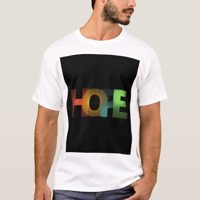 T-shirt Hope unisex (Devant)