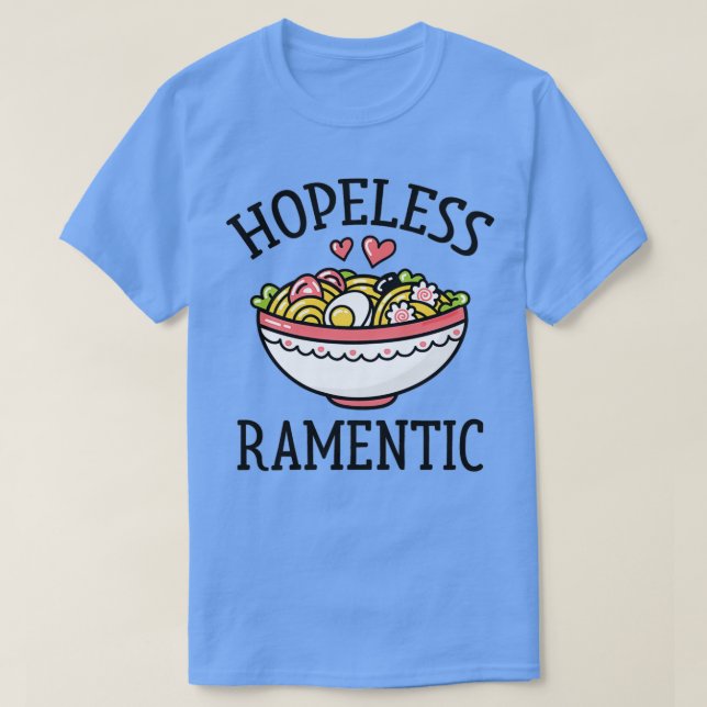 T-shirt Hopeless Ramentic (Design devant)