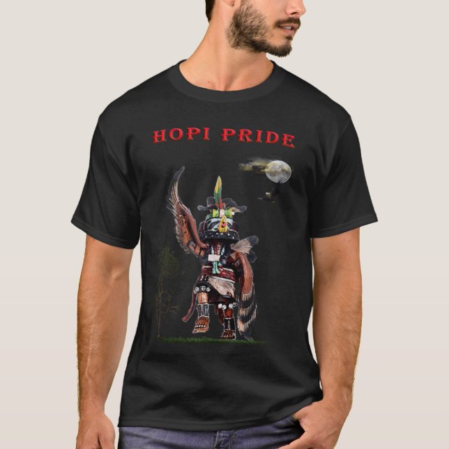 T-shirt Hopi (Devant)