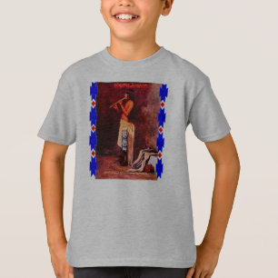 T-shirt "Hopi Flute Player"