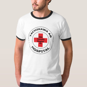 T-shirt Hôpital de base aérienne de Tachikawa
