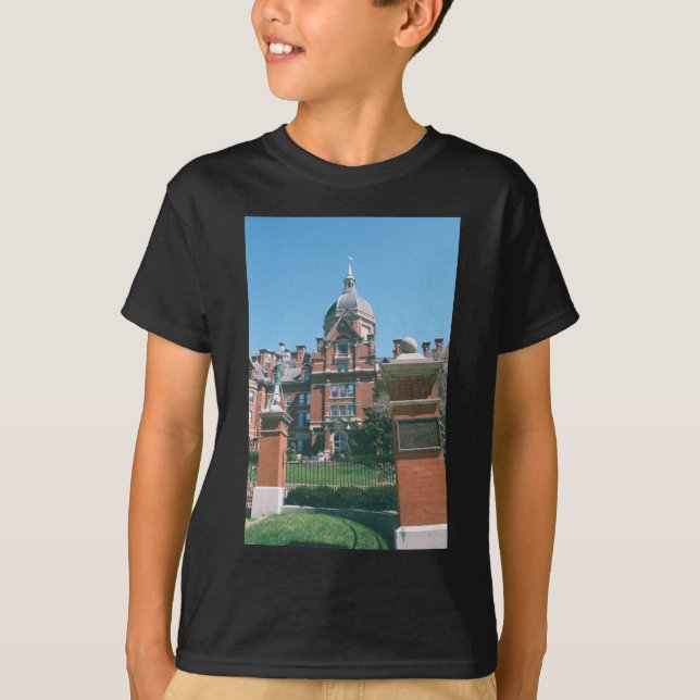 T-shirt Hôpital de Johns Hopkins (Devant)