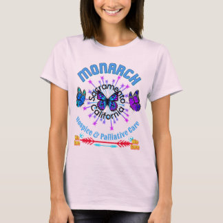 T-Shirt Hôpital et Soins Palliatifs Monarch