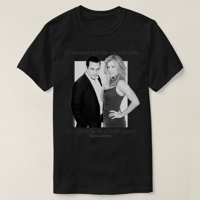 T-shirt Hôpital général Sonny et Carly (Design devant)