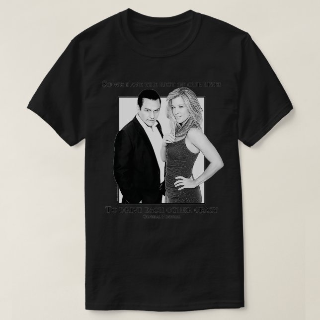 T-shirt Hôpital général Sonny et Carly Premium (Design devant)