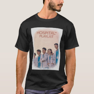 T-shirt Hôpital Playlist Kdrama Wise Doctor Life Jo Jung