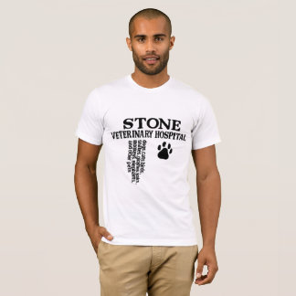 T-shirt Hôpital vétérinaire en pierre