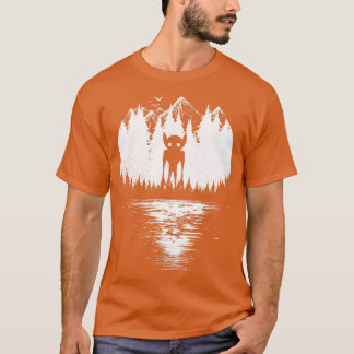 T-shirt Hopkinsville Goblins