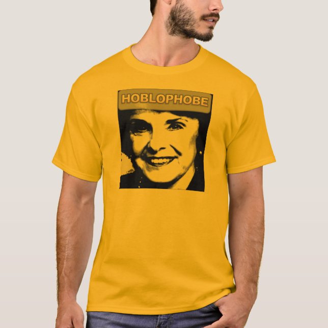 T-shirt Hoplophobe - Dianne Feinstein (Devant)