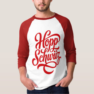 T-shirt Hopp Schwiiz Allez Suisse Conception Pour Les Fans