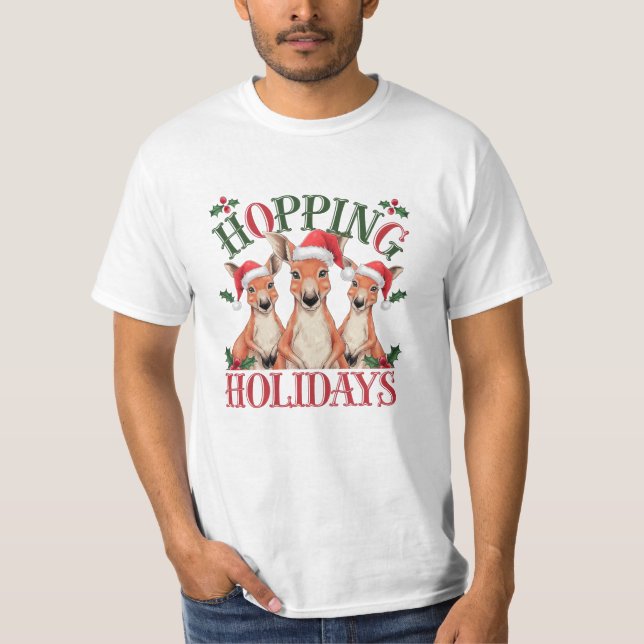 T-shirt Hopping Holidays (Devant)