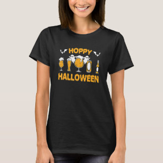T-shirt Hoppy Halloween Beer Craft