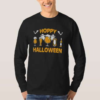 T-shirt Hoppy Halloween Beer Craft