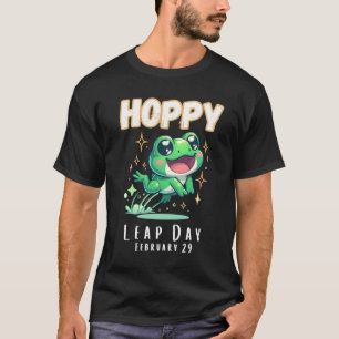 T-shirt Hoppy Leap Day 29 février