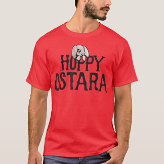 T-shirt Hoppy Ostara mignon lapin patte de printemps