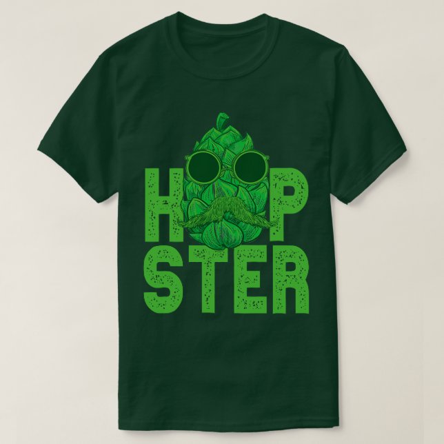 T-shirt Hopster Head classique (Design devant)