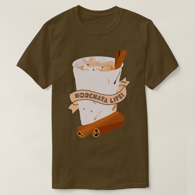 T-shirt Horchata Life (Design devant)