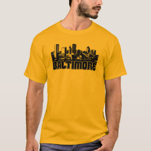 T-shirt Horizon de Baltimore