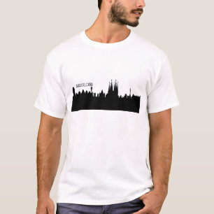 T-shirt horizon de Barcelone