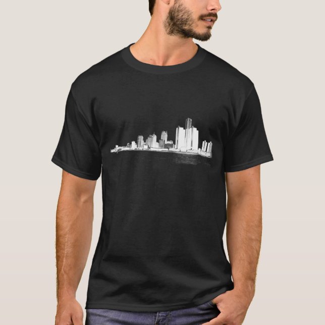 T-shirt Horizon de Detroit (Devant)