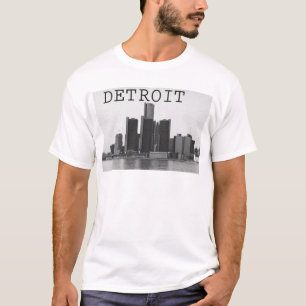 T-shirt Horizon de Detroit