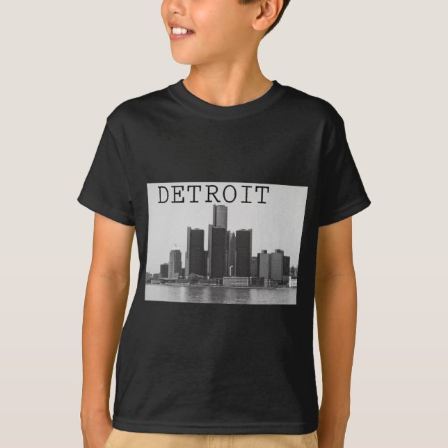 T-shirt Horizon de Detroit (Devant)