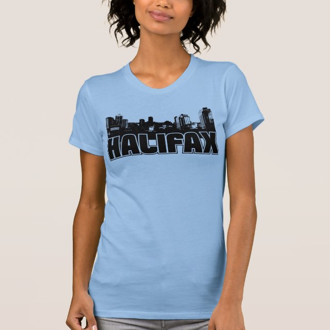 T-shirt Horizon de Halifax (Devant)