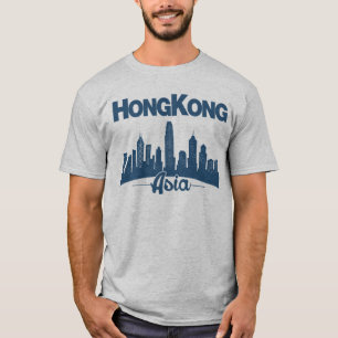 T-shirt Horizon de Hong Kong