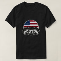 Horizon de la ville de Boston, horizon de Boston m