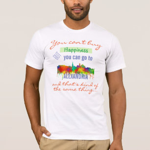 T-shirt HORIZON de l'ALEXANDRIE, la VIRGINIE - T'shirt