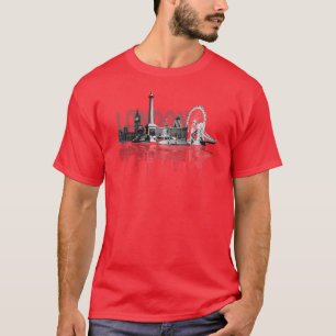 T-shirt Horizon de Londres