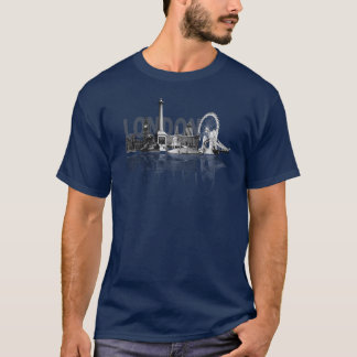 T-shirt Horizon de Londres