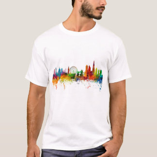 T-shirt Horizon de Londres Angleterre