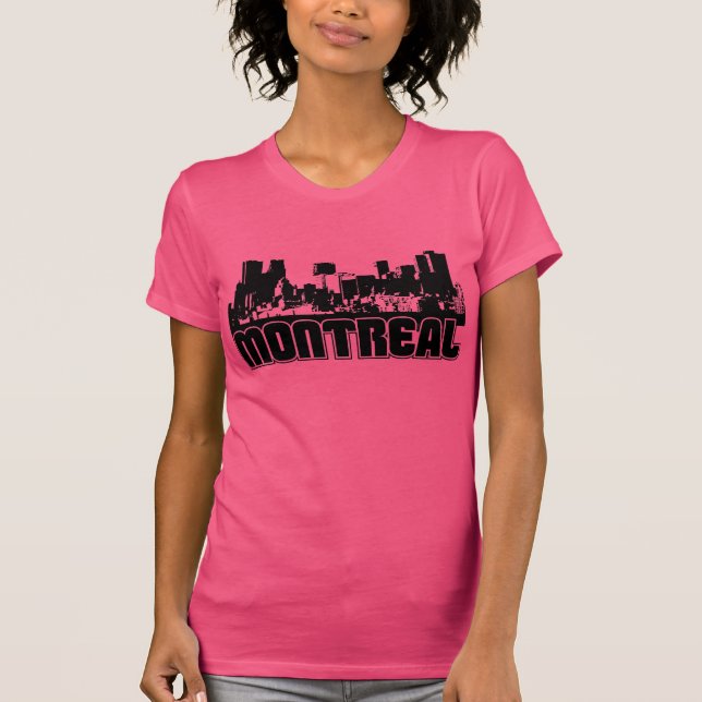 T-shirt Horizon de Montréal (Devant)