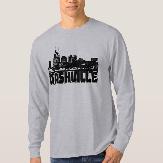 T-shirt Horizon de Nashville (Devant)