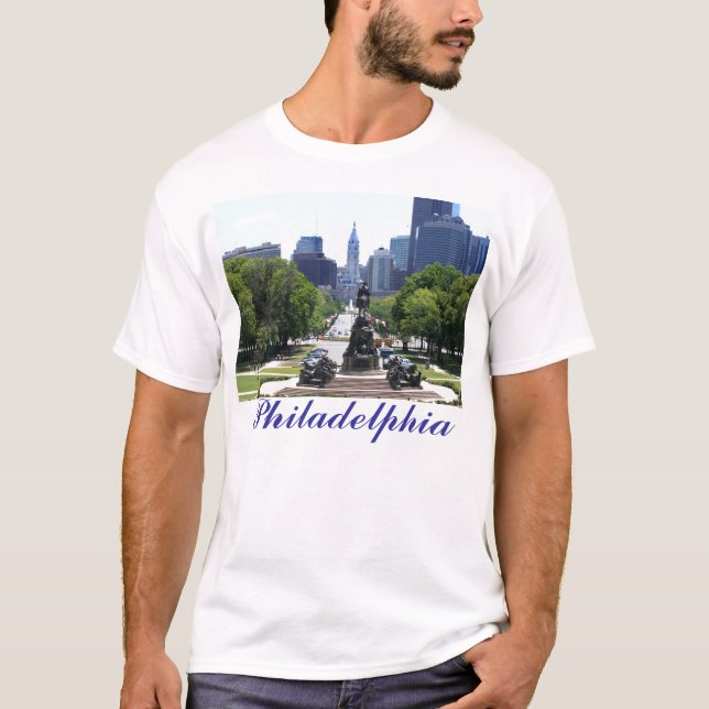 T-shirt Horizon de Philadelphie (Devant)