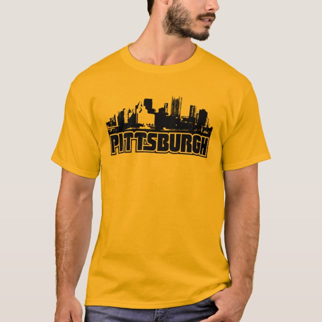T-shirt Horizon de Pittsburgh (Devant)