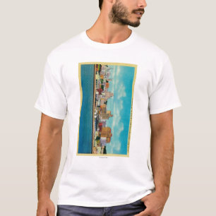 T-shirt Horizon de San Diego du BaySan Diego, CA